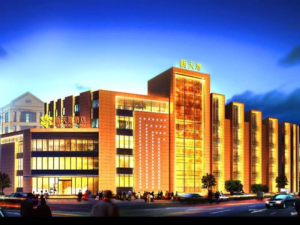 New World Langfang Hotel Buitenkant foto
